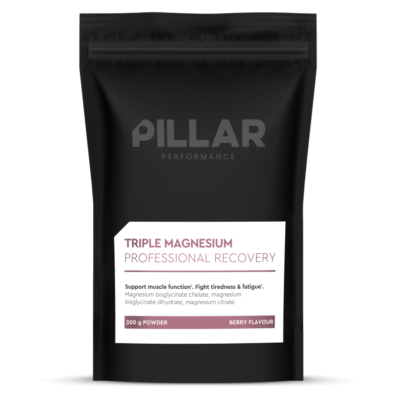 PILLAR Triple Magnesium Powder - ZAK - 200 gram 1