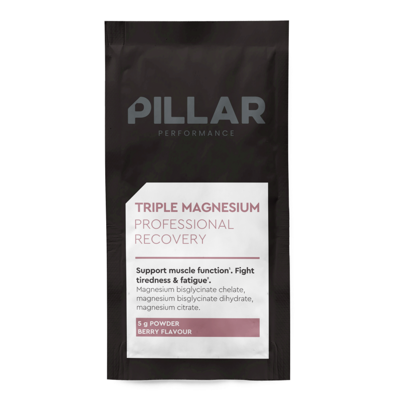 PILLAR Triple Magnesium Travel Pack - 15 x 5 gram 1