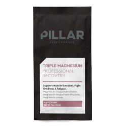 Proefpakket Pillar Triple Magnesium met 7 sachets