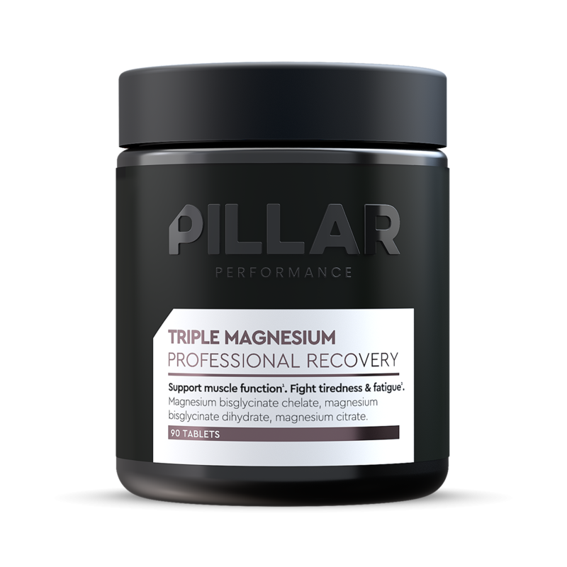 PILLAR Triple Magnesium Tablets - 90 Tabs 1