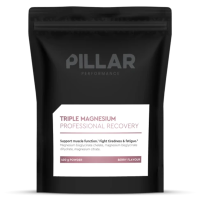 PILLAR Triple Magnesium Value Pack - ZAK - 400 gram PILLAR Triple Magnesium Value Pack - ZAK - 400 gram