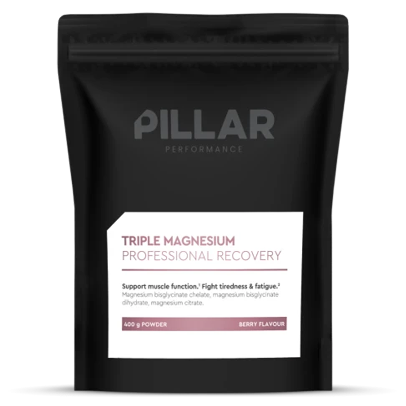 PILLAR Triple Magnesium Value Pack - ZAK - 400 gram 1