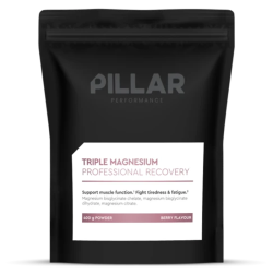 PILLAR Triple Magnesium Value Pack - ZAK - 400 gram