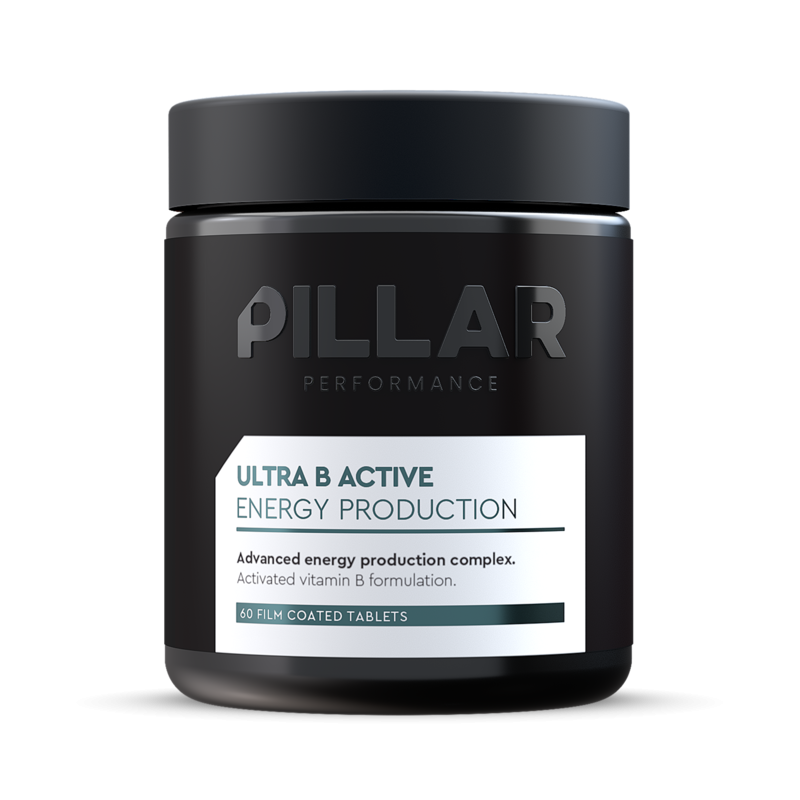 PILLAR Ultra B Active - 60 Tabs 1