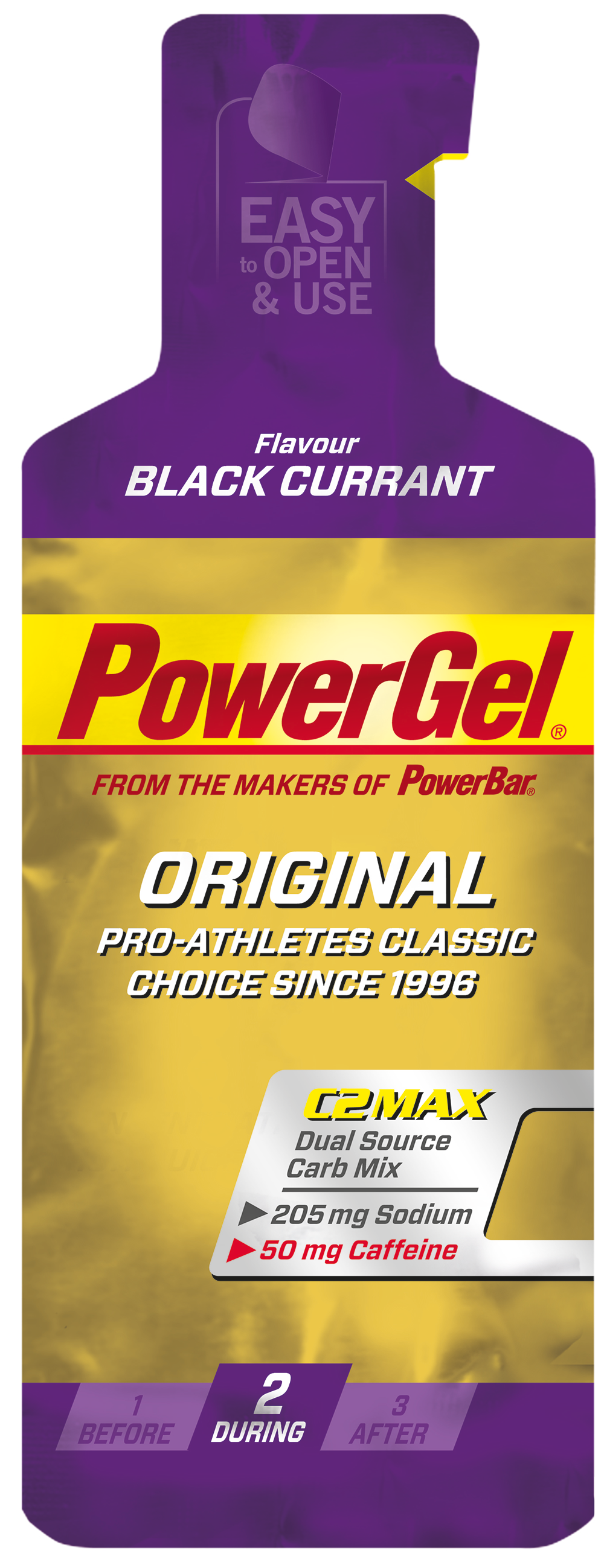 PowerBar PowerGel Caffeine - 5 + 1 gratis 2