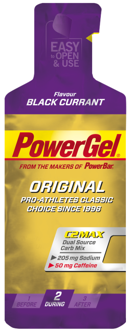 PowerBar PowerGel Caffeine - 5 + 1 gratis