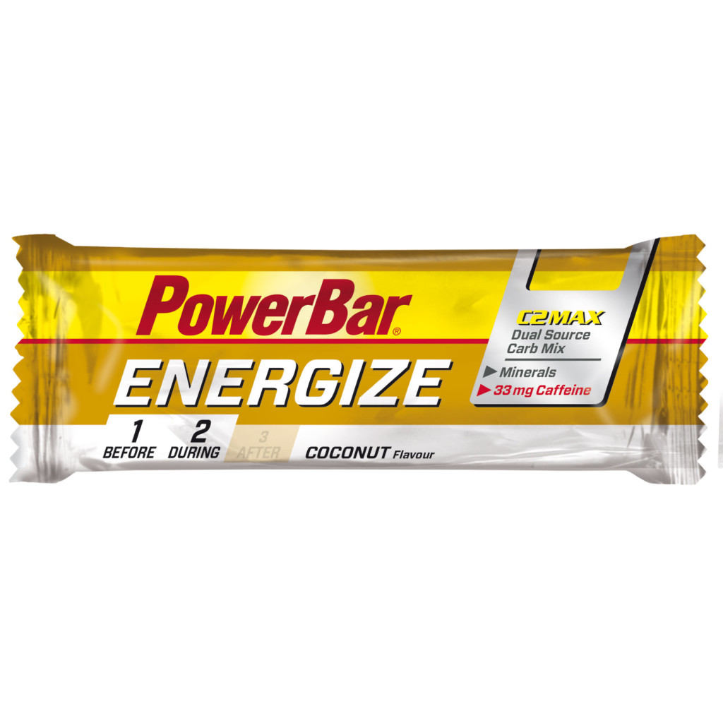 PowerBar Energize Bar - Coconut - 1 x 55 gram 1
