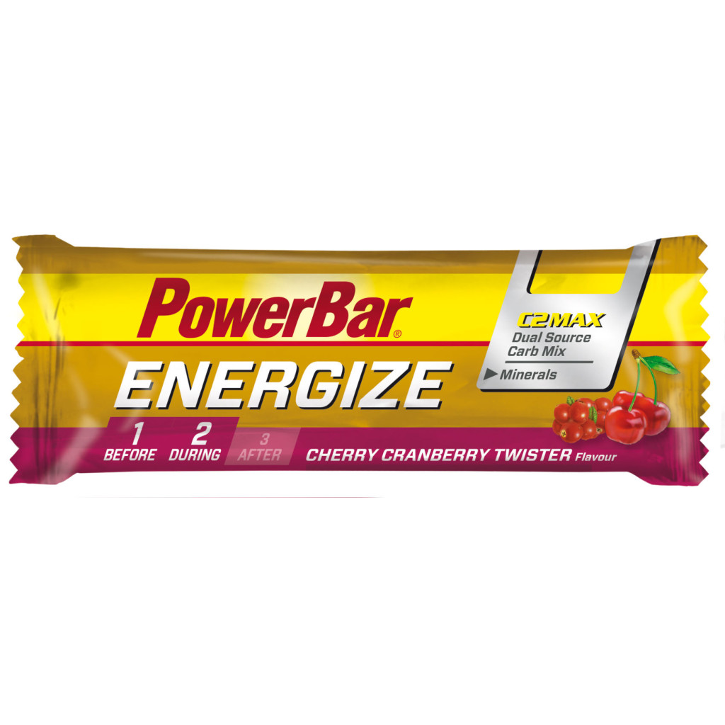 PowerBar Energize Bar - Cherry Cranberry - 1 x 55 gram 1