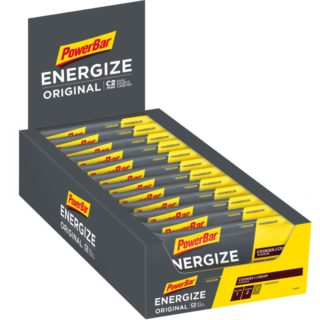 PowerBar Energize Bar Original - 25 x 55 gram 1