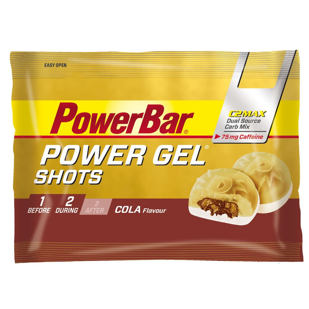 Aanbieding PowerBar PowerGel Shots - 3 + 1 gratis 2