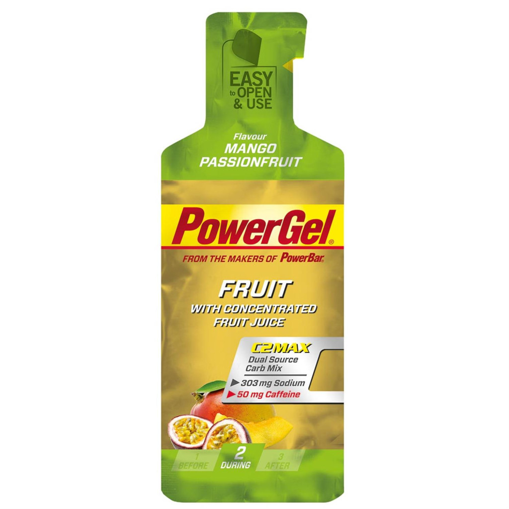 Aanbieding PowerBar Fruit Gel - Mango - 1 x 40 gram 1