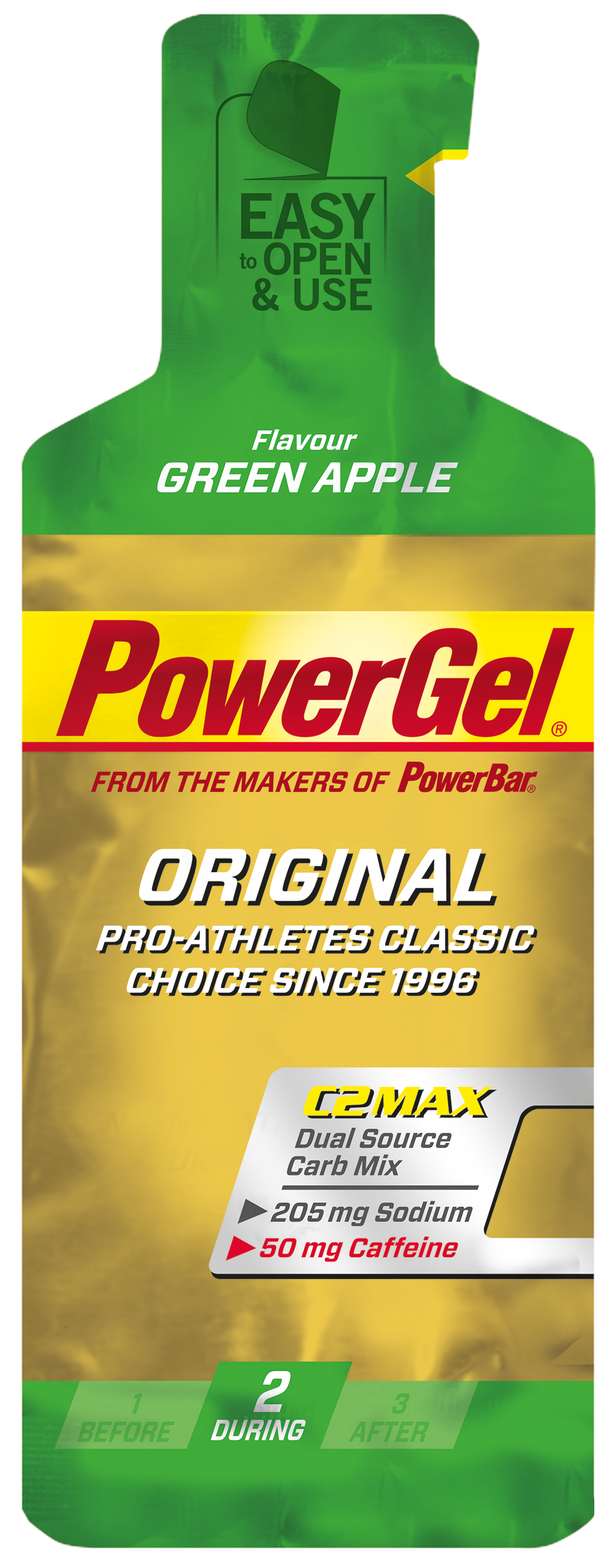 PowerBar PowerGel Caffeine - 5 + 1 gratis 1