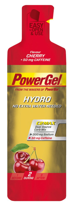 Aanbieding PowerBar Hydro Gel - Cherry - 1 x 70 gram