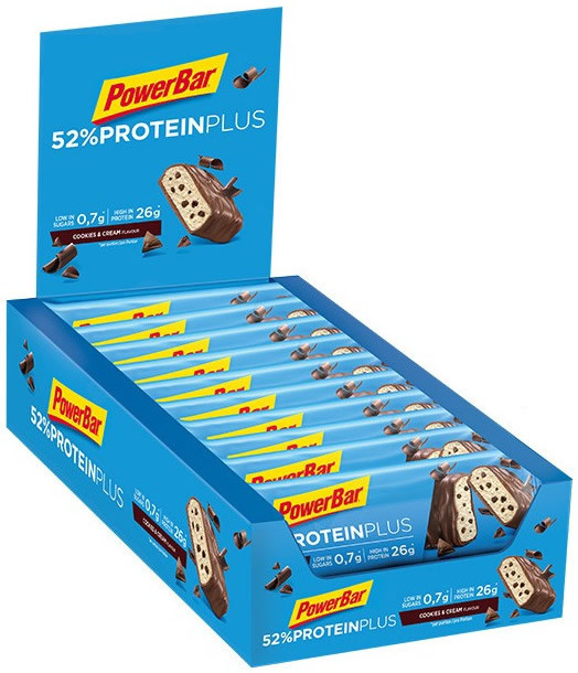 PowerBar Protein Plus Low Sugar Bar - 20 x 50 gram 1
