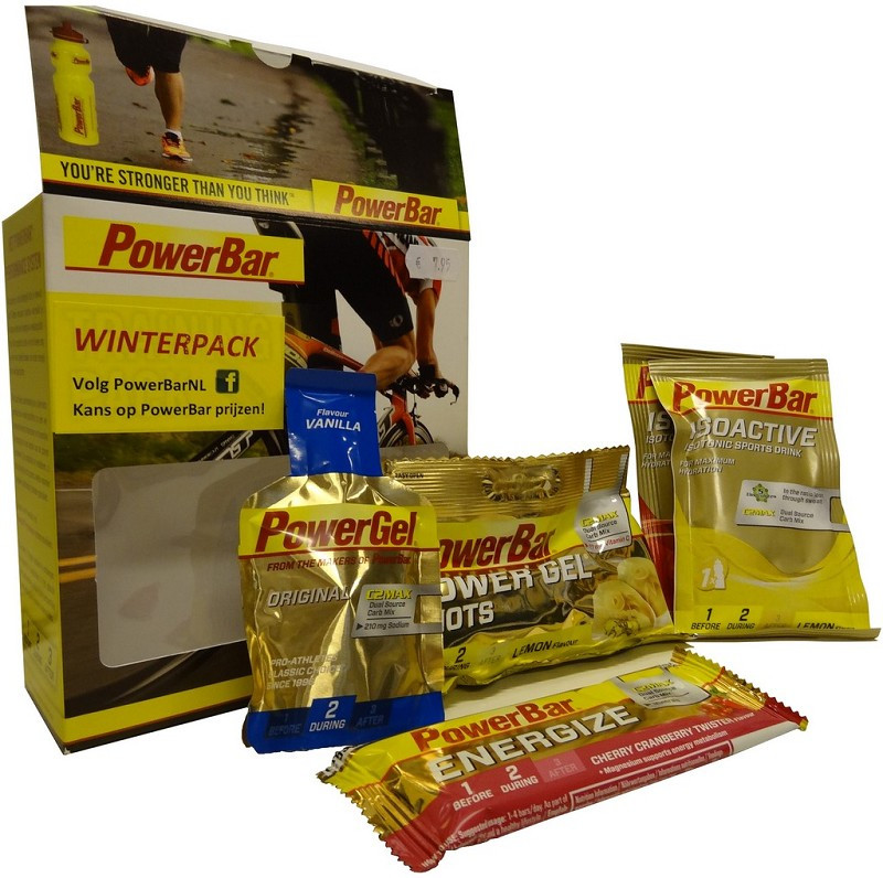 PowerBar Wintersport Pakket met 5 producten 1