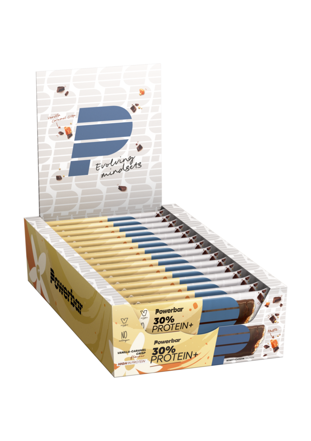 PowerBar Protein Plus 30% Bar - 15 x 55 gram 2