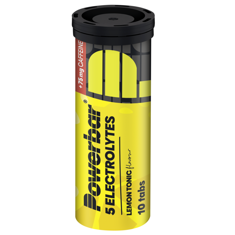 PowerBar 5 Electrolyte Tabs - 10 Tabs (5-pack) 2