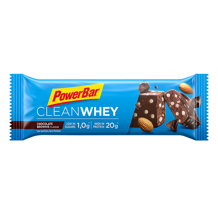 Aanbieding PowerBar Clean Whey - Chocolate Brownie - 60 gram (THT 31-03-2019) 1