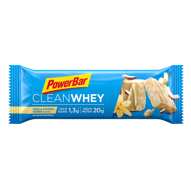 Aanbieding PowerBar Clean Whey - Vanilla Coconut - 60 gram (THT 28-02-2019) 1