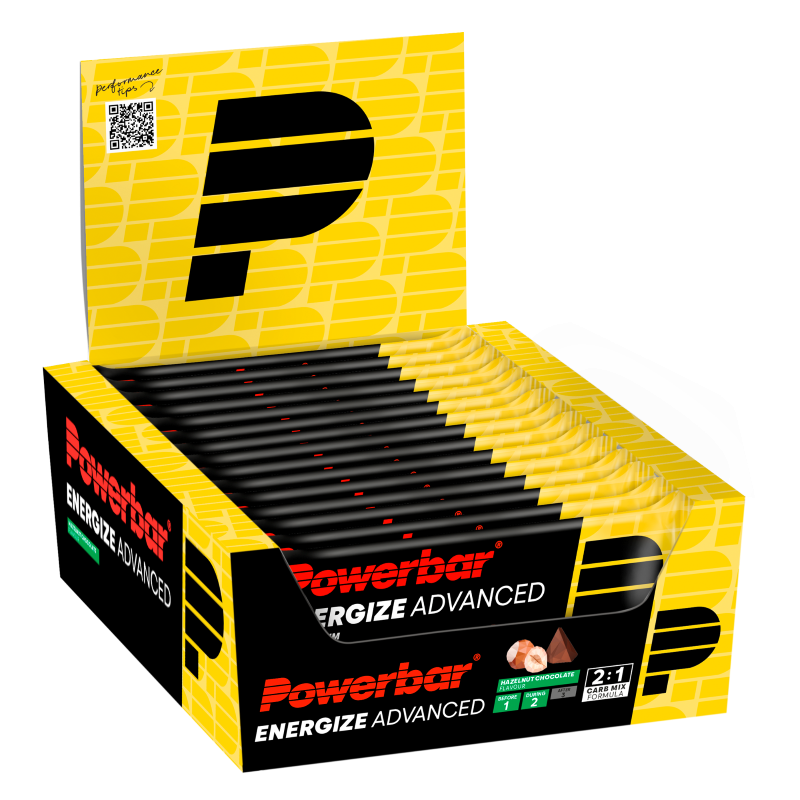 PowerBar Energize Bar Advanced - 15 x 55 gram 1
