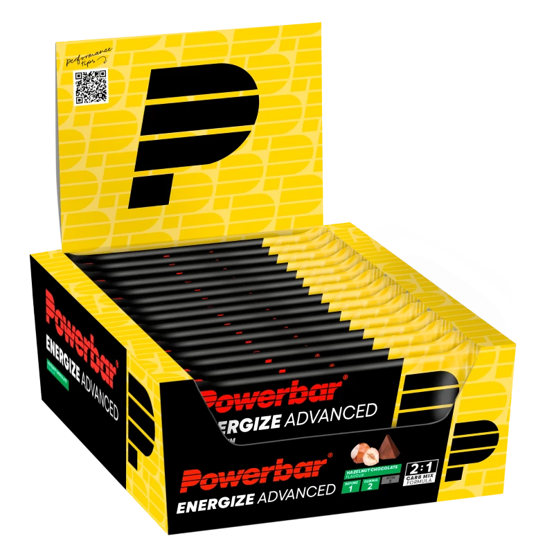 PowerBar Energize Bar Advanced - 15 x 55 gram 4
