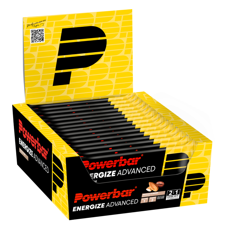 PowerBar Energize Bar Advanced - 15 x 55 gram 2