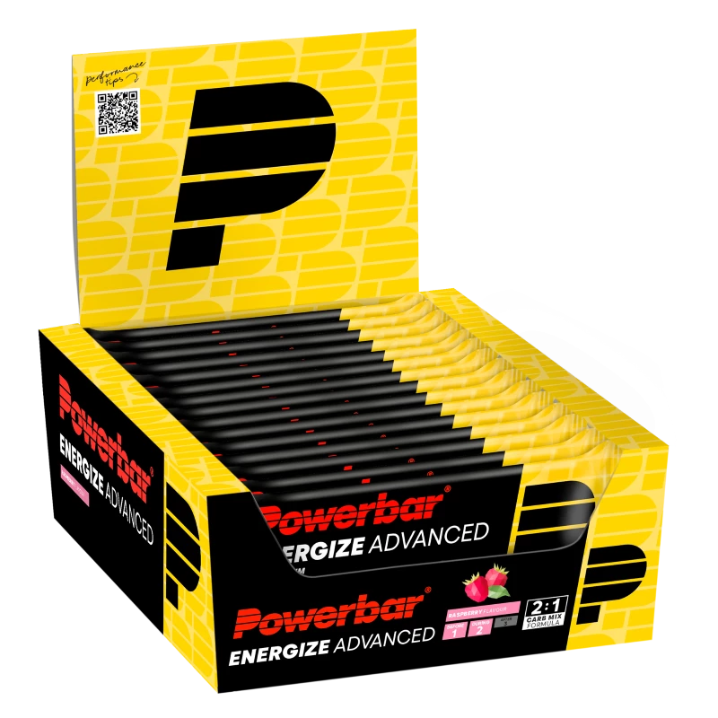 PowerBar Energize Bar Advanced - 15 x 55 gram 2