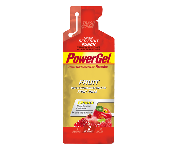 Aanbieding PowerBar Fruit Gel - Red Fruit Punch - 40 gram 1