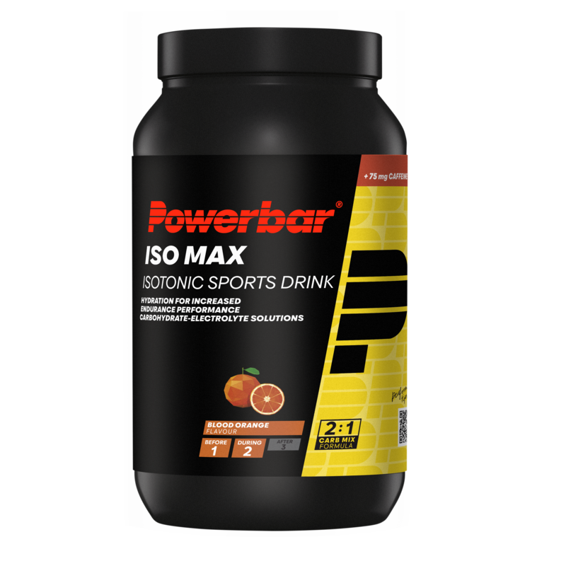 PowerBar IsoMax - Blood Orange - 1200 gram 1