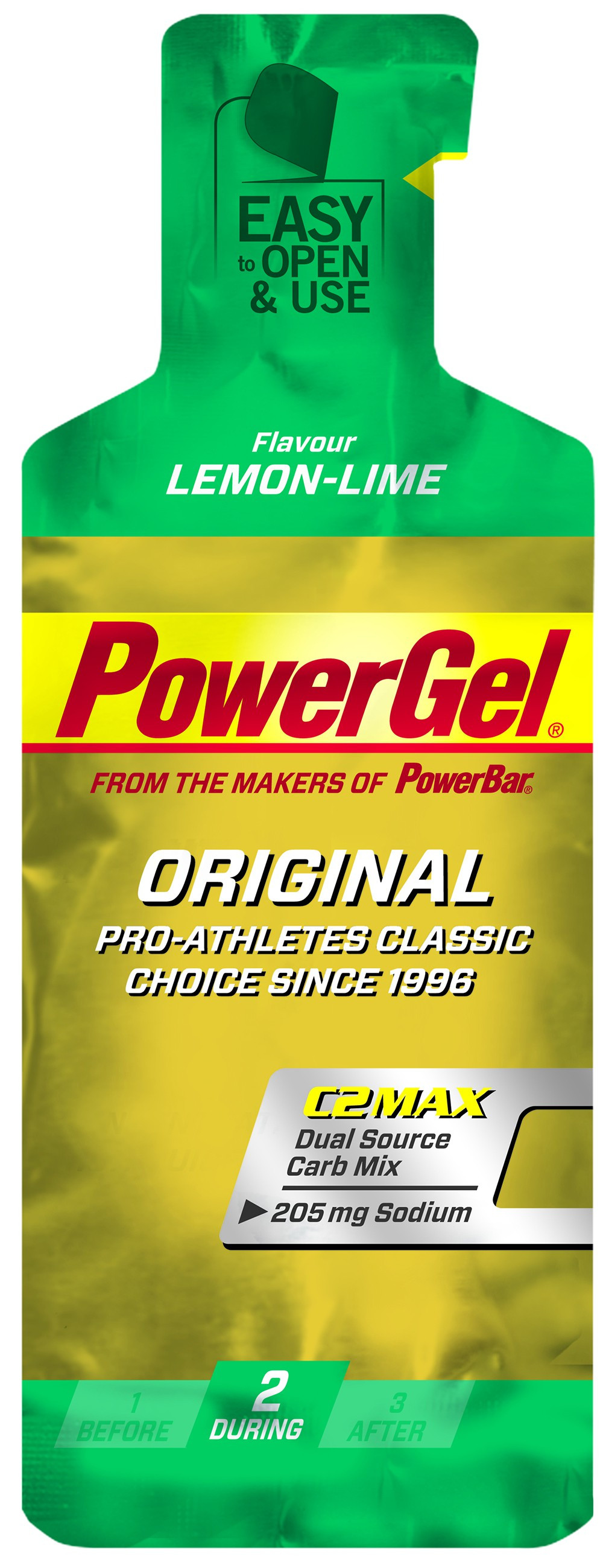 PowerBar PowerGel Sodium - 5 + 1 gratis 2