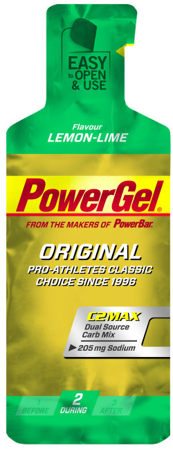 PowerBar PowerGel Sodium - 5 + 1 gratis