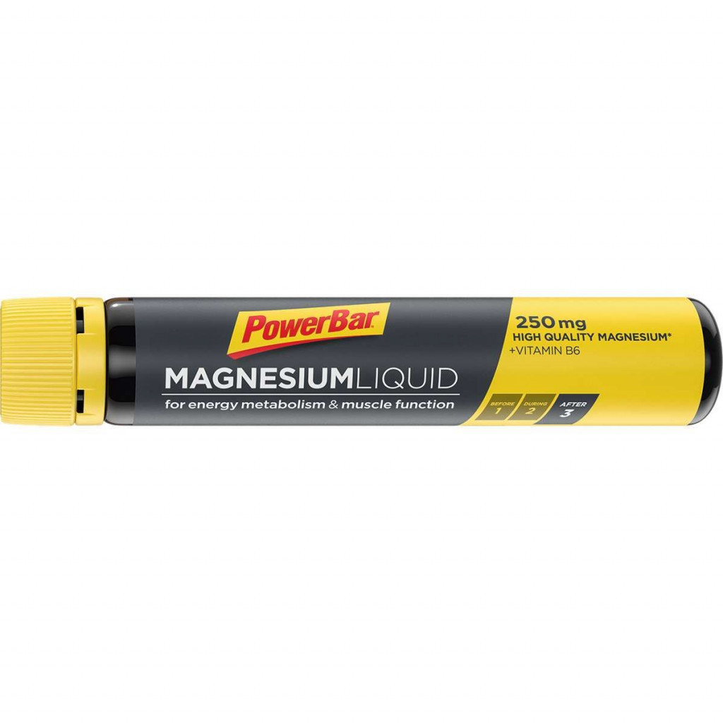 PowerBar Magnesium Liquid - 20 x 25 ml (LET OP! THT 31-01-2025) 1