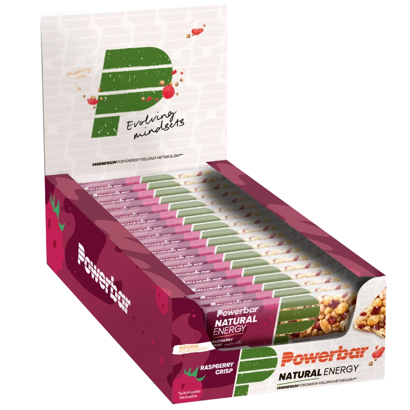 PowerBar Natural Energy Bar - 18 x 40 gram 1