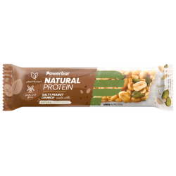 Aanbieding PowerBar Natural Protein Bar - Salty Peanut Crunch - 40 gram (THT 31-5-2023)