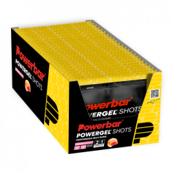 PowerBar PowerGel Shots - 24 x 60 gram