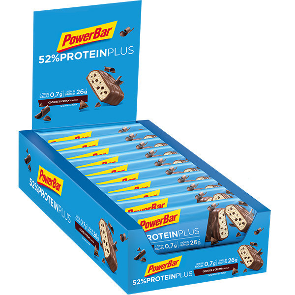 PowerBar Protein Plus 52% Bar - 24 x 50 gram 1