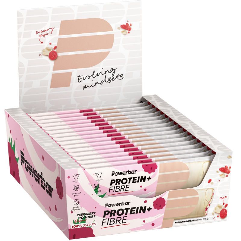 PowerBar Protein Plus Fibre Bar - 24 x 35 gram 1