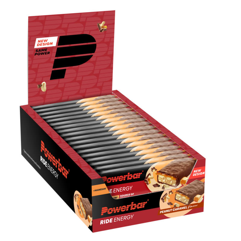 PowerBar Ride Energy Bar - 18 x 55 gram 1