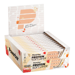 PowerBar Protein Soft Layer Bar - 12 x 40 gram (LET OP! THT 31-12-24)