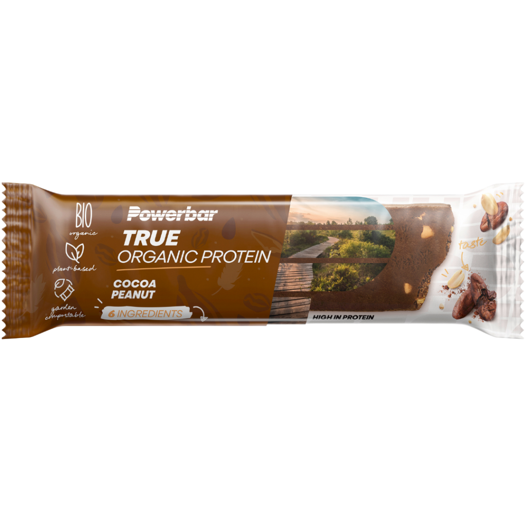 PowerBar TRUE Organic Protein Bar - 1 x 45 gram 2