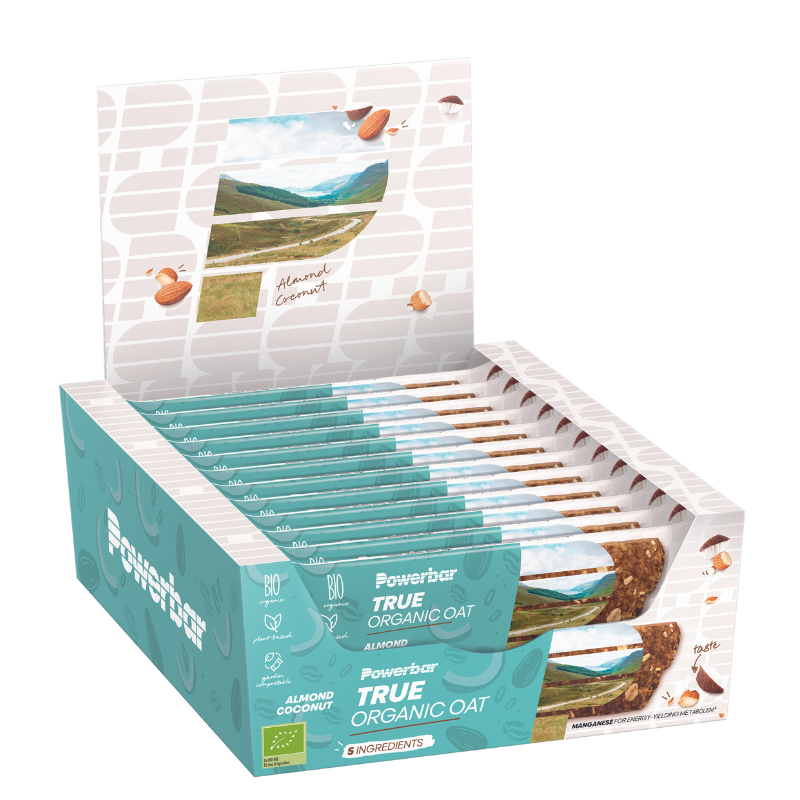 PowerBar TRUE Organic Oat Bar - 16 x 45 gram 3