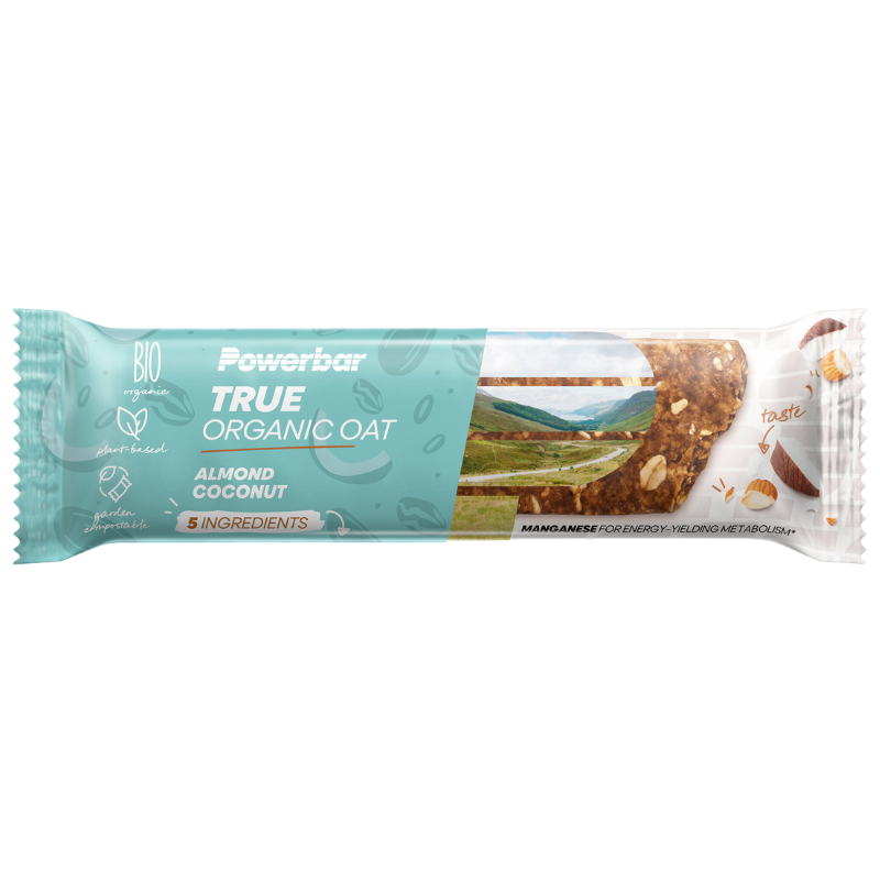 PowerBar TRUE Organic Oat Bar - 1 x 45 gram 3