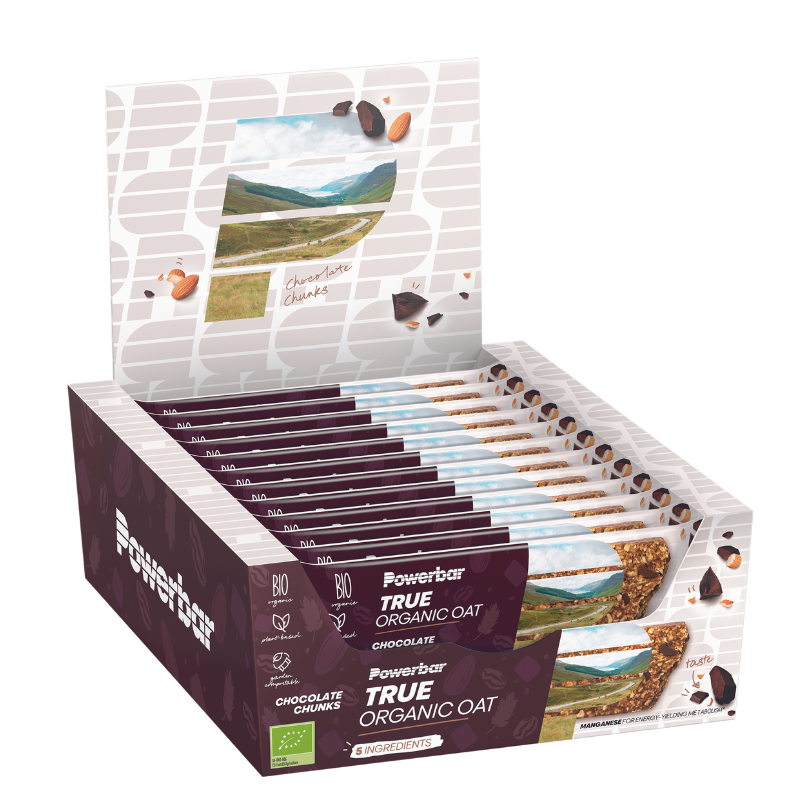 PowerBar TRUE Organic Oat Bar - 16 x 45 gram 2