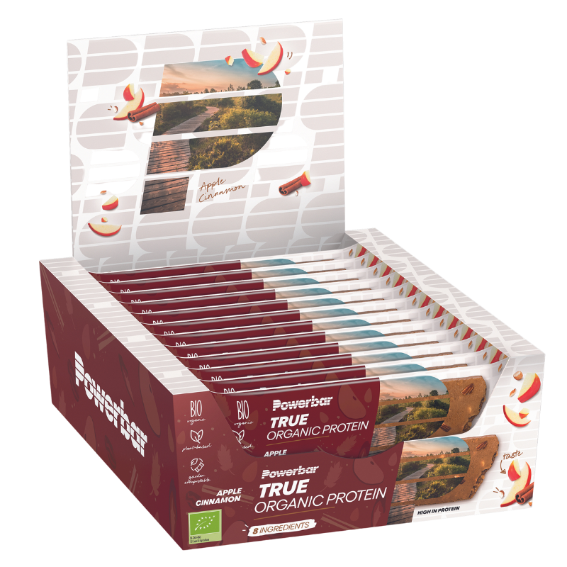 PowerBar TRUE Organic Protein Bar - 16 x 45 gram 1