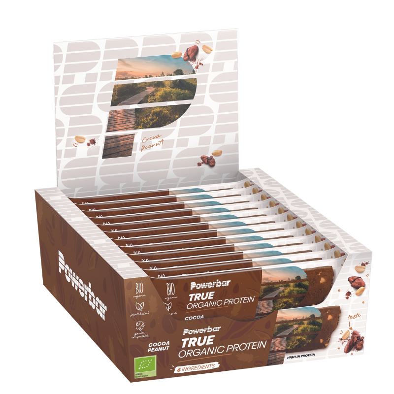PowerBar TRUE Organic Protein Bar - 16 x 45 gram 3