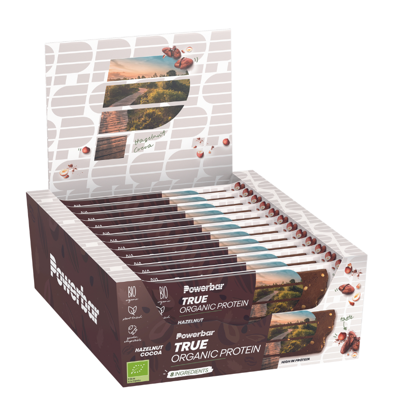 PowerBar TRUE Organic Protein Bar - 16 x 45 gram 2