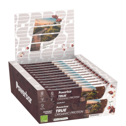 PowerBar TRUE Organic Protein Bar - 16 x 45 gram