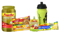 PowerBar Winter Deal met 12 verschillende producten