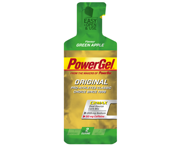 Aanbieding PowerBar PowerGel - Green Apple - 1 x 40 gram 1