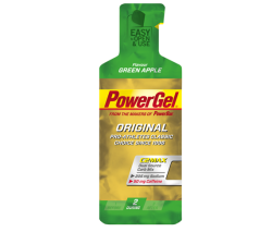 Aanbieding PowerBar PowerGel - Green Apple - 1 x 40 gram